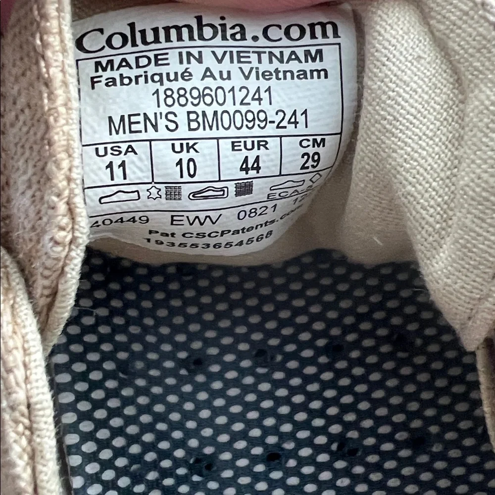 Columbia PFG Men's Lace up‎ Fishing Boat Shoes